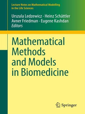 cover image of Mathematical Methods and Models in Biomedicine